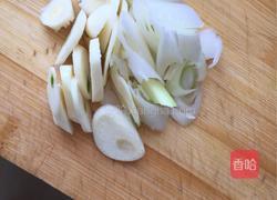 腌猪肉烩小白菜的做法图解6