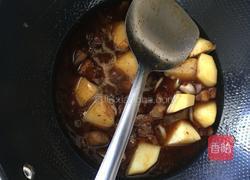 腌猪肉烩小白菜的做法图解10