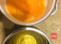 抹茶拉花戚风蛋糕的做法图解2