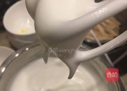 抹茶拉花戚风蛋糕的做法图解6