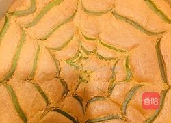 抹茶拉花戚风蛋糕的做法图解17