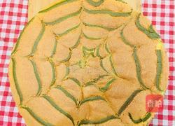 抹茶拉花戚风蛋糕的做法图解22