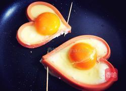 爱心鸡蛋的做法图解6