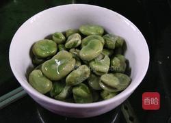 炒蚕豆的做法图解6