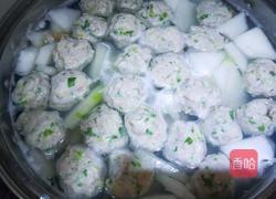 冬瓜丸子汤的做法图解11