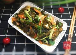 凉拌冰藻参的做法图解5