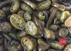 凉拌冰藻参的做法图解1