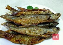 自制香脆咸鱼干的做法图解4