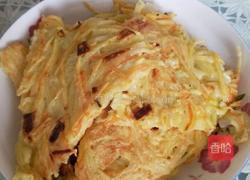 土豆丝饼的做法图解8