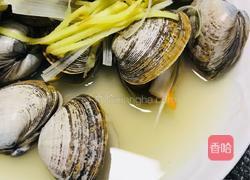 快手鲜黄蚬子的做法图解4