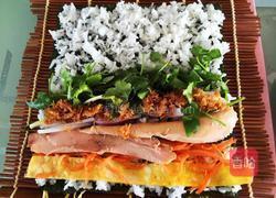 鸡肉紫菜包饭的做法图解11