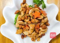 鸡丁爆花生米的做法图解5