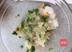 虾仁蛋卷的做法图解2