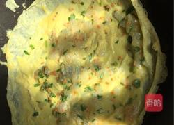 虾仁蛋卷的做法图解6