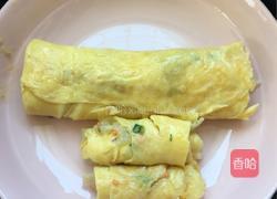 虾仁蛋卷的做法图解7