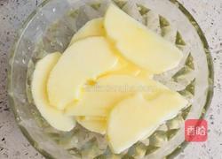 奶香苹果鸡蛋饼的做法图解2