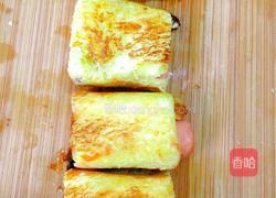 海苔香肠吐司卷的做法图解6