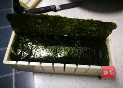 香肠豌豆海苔饭卷的做法图解11