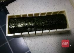 香肠豌豆海苔饭卷的做法图解12