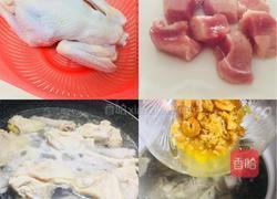 鱼翅煨鸡的做法图解6