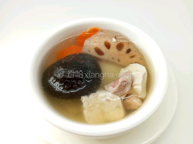 备孕汤谱  什锦汤7种食材营养均衡