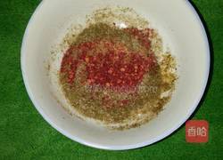 椒盐蘑菇的做法图解2