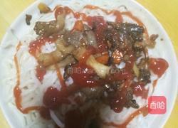 小香菇番茄酱面的做法图解7