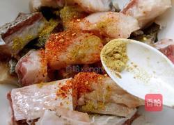 香辣鱼块的做法图解5