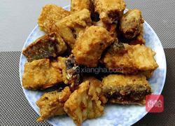 香辣鱼块的做法图解11