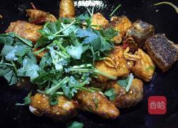 香辣鱼块的做法图解16