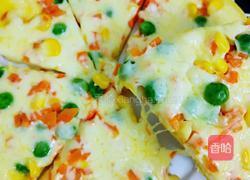 平底锅披萨的做法图解8