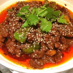 香辣孜然牛肉的做法[图]