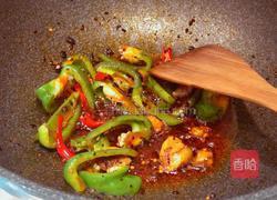 香辣孜然牛肉的做法图解4