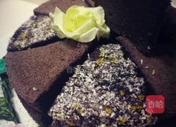 黑米酸奶蛋糕的做法图解14