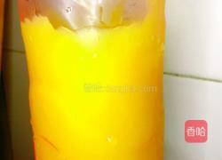 芒果流心蛋挞的做法图解5