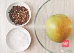 怀孕汤谱 安神梨甑汤辗转难眠来一碗的做法图解1