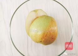 怀孕汤谱 安神梨甑汤辗转难眠来一碗的做法图解2