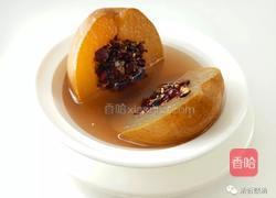 怀孕汤谱 安神梨甑汤辗转难眠来一碗的做法图解7