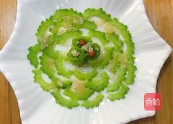 蜜酱苦瓜的做法图解4