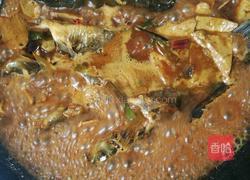 昂刺鱼炖臭干的做法图解8