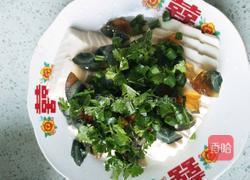 皮蛋砸嫩豆腐的做法图解3