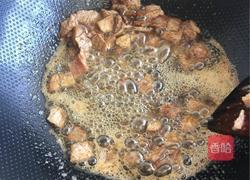 猪肉烩小白菜的做法图解2