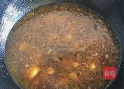 猪肉烩小白菜的做法图解4