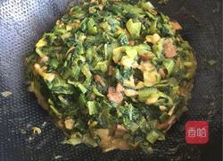 猪肉烩小白菜的做法图解5