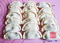 韭菜肉馅饺子（花边饺）的做法图解12
