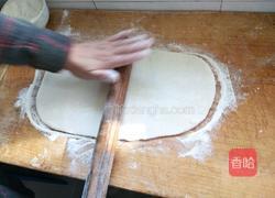 死面花卷的做法图解4