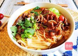 肥肠面的做法图解1