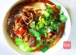 肥肠面的做法图解16