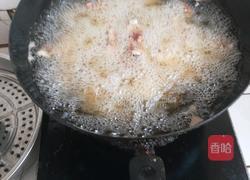 干煸排骨豆角土豆条的做法图解4