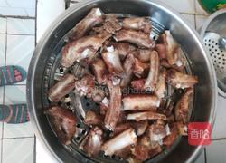 干煸排骨豆角土豆条的做法图解6